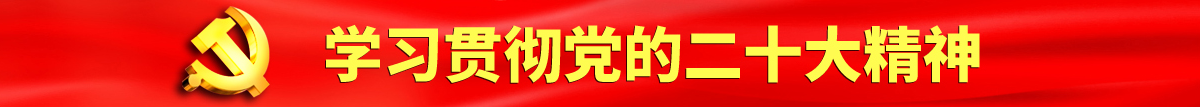 用力插用力舔视频真爽啊认真学习贯彻落实党的二十大会议精神